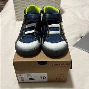 See Kai Run Drew High Top Sneaker Size 10